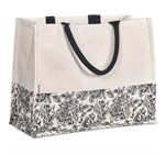 Okiyo Hana Printed Cotton Tote BG-OK-478-B-03-NO-LOGO