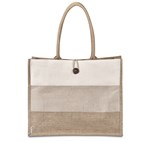 Okiyo Fukei Jute & Cotton Tote BG-OK-480-B-01-NO-LOGO