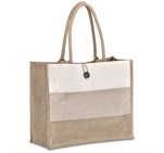 Okiyo Fukei Jute & Cotton Tote BG-OK-480-B-02-NO-LOGO