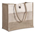 Okiyo Fukei Jute & Cotton Tote BG-OK-480-B-04-NO-LOGO