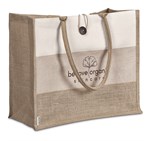 Okiyo Fukei Jute & Cotton Tote BG-OK-480-B-04