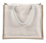 Okiyo Chinsai Midi Jute & Cotton Tote BG-OK-484-B_BG-OK-484-B-03-NO-LOGO