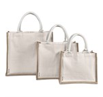 Okiyo Chinsai Midi Jute & Cotton Tote BG-OK-484-B_BG-OK-484-B-GROUP-01-NO-LOGO