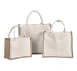 Okiyo Chinsai Midi Jute & Cotton Tote BG-OK-484-B_BG-OK-484-B-GROUP-02-NO-LOGO