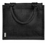 Okiyo Miyag Midi Jute Gift Bag Black