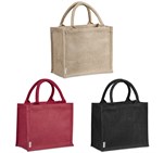 Okiyo Miyag Midi Jute Gift Bag BG-OK-486-B_BG-OK-486-B-NO-LOGO