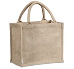 Okiyo Miyag Midi Jute Gift Bag Natural