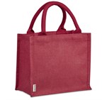 Okiyo Miyag Midi Jute Gift Bag Red