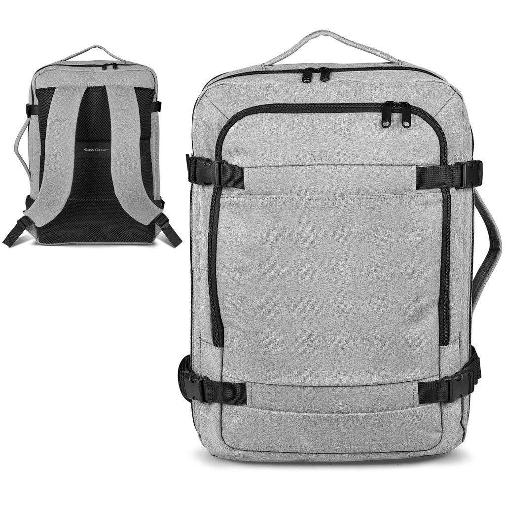 Swiss Cougar Cardiff Hybrid Laptop Backpack