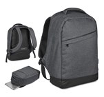 Swiss Cougar Munich Anti-Theft Laptop Backpack BG-SC-379-B_BG-SC-379-B-NO-LOGO