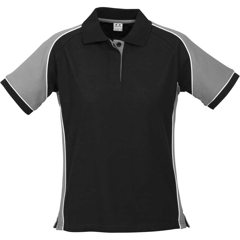 Ladies Nitro Golf Shirt - Grey