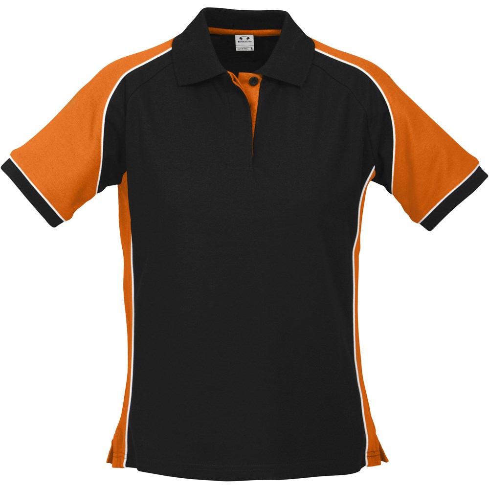 Ladies Nitro Golf Shirt - Orange