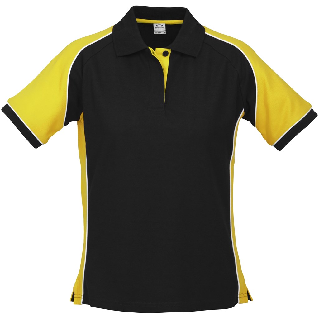 Ladies Nitro Golf Shirt - Yellow