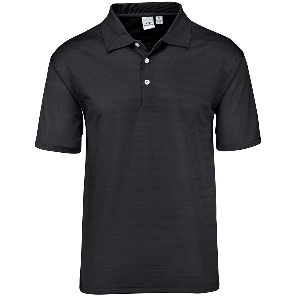 Mens Icon Golf Shirt - Black