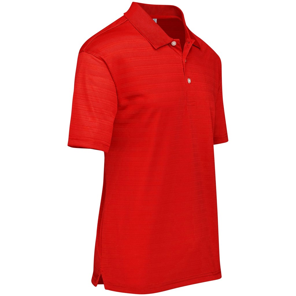 Mens Icon Golf Shirt - Red