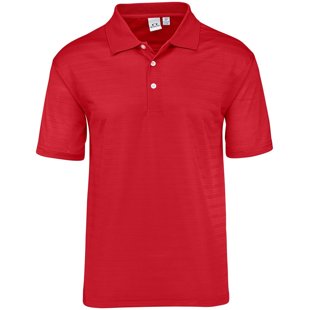 Mens Icon Golf Shirt - Red