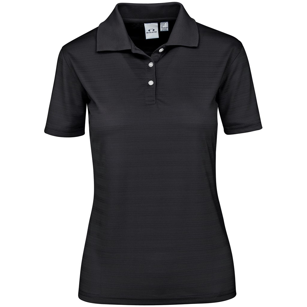 Ladies Icon Golf Shirt - Black