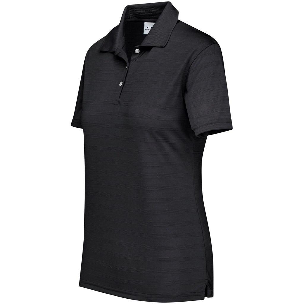 Ladies Icon Golf Shirt - Black