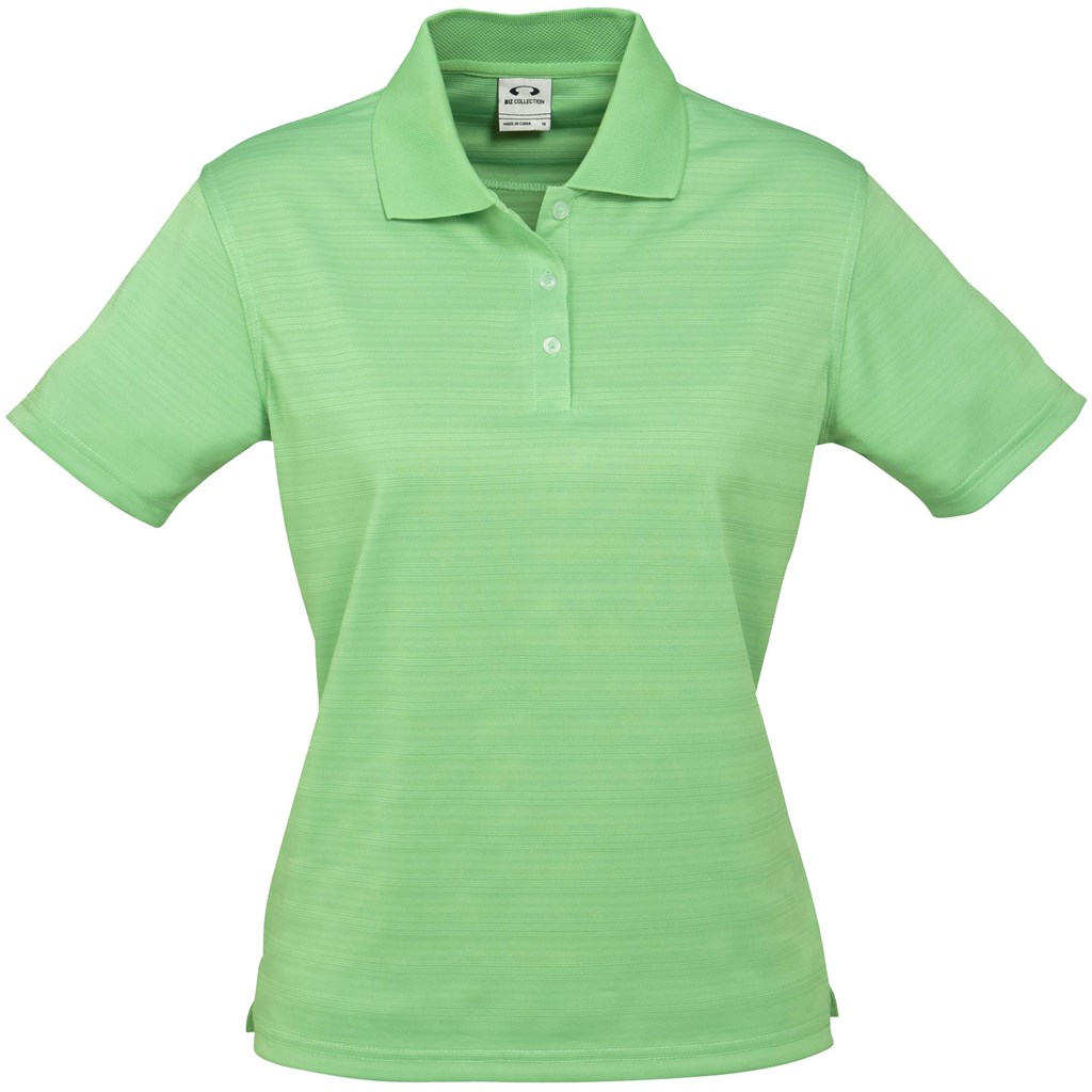 Ladies Icon Golf Shirt - Lime