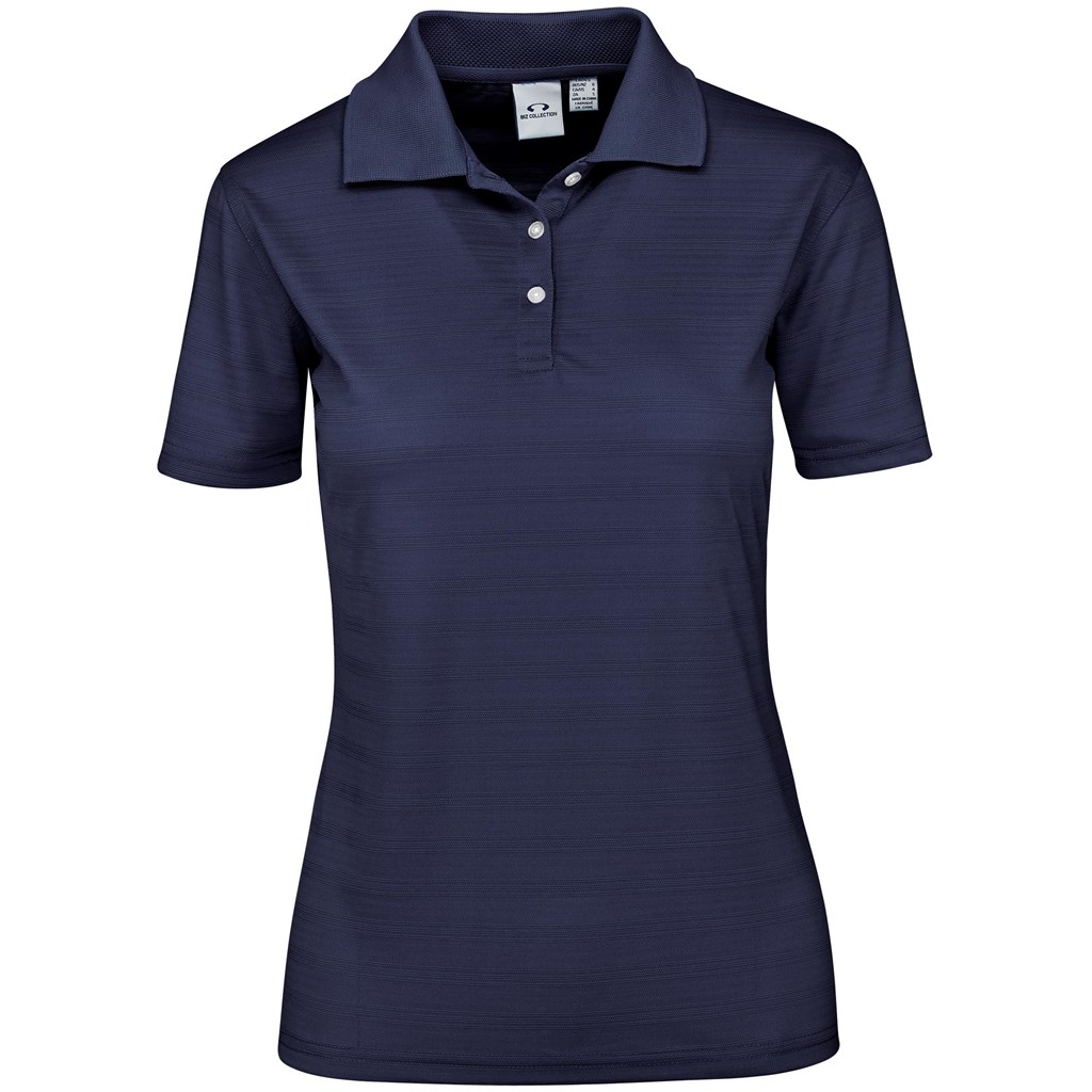 Ladies Icon Golf Shirt - Navy
