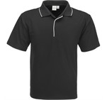 Mens Elite Golf Shirt Black