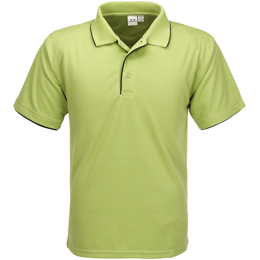 Mens Elite Golf Shirt - Lime