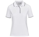 Ladies Elite Golf Shirt White