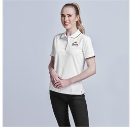 promo: Ladies Elite Golf Shirt (Light Blue)!