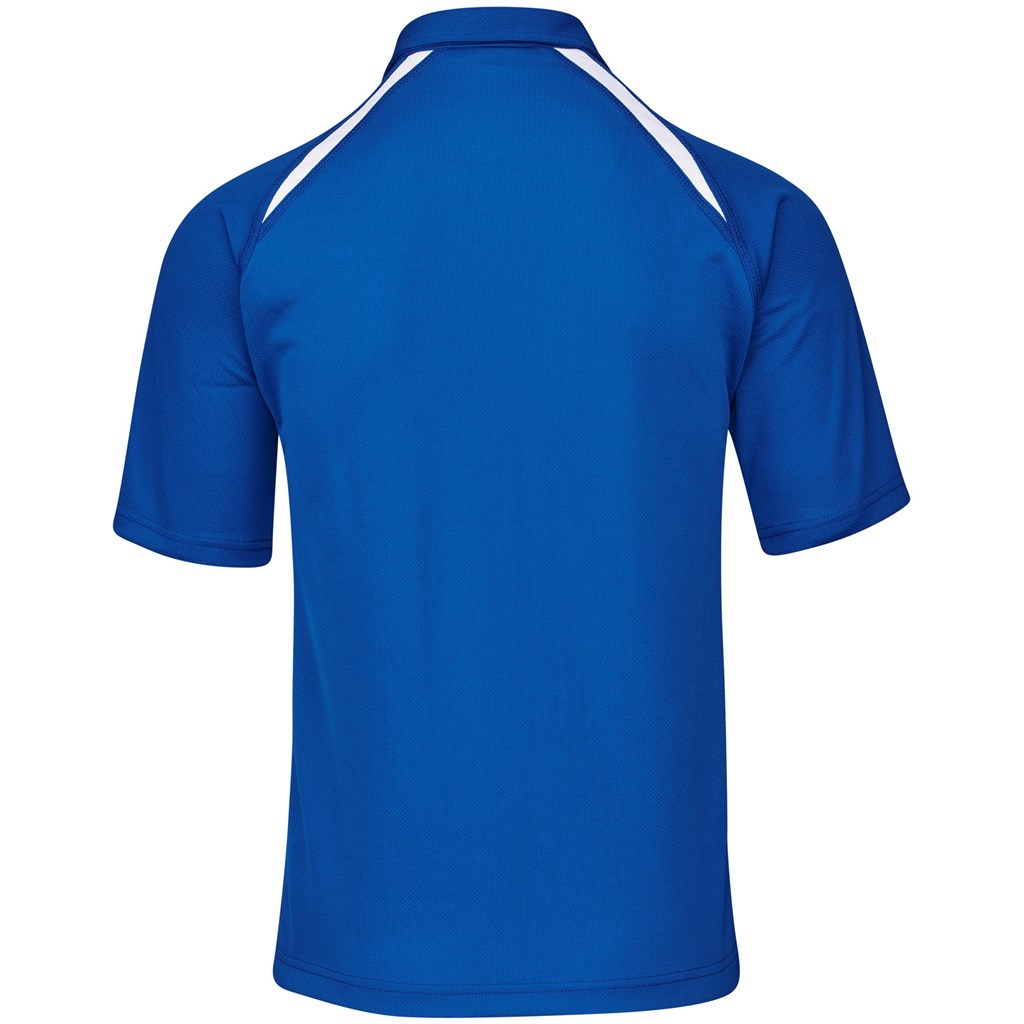 Mens Splice Golf Shirt – Royal Blue