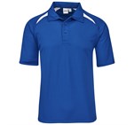 Kids Splice Golf Shirt - Royal Blue