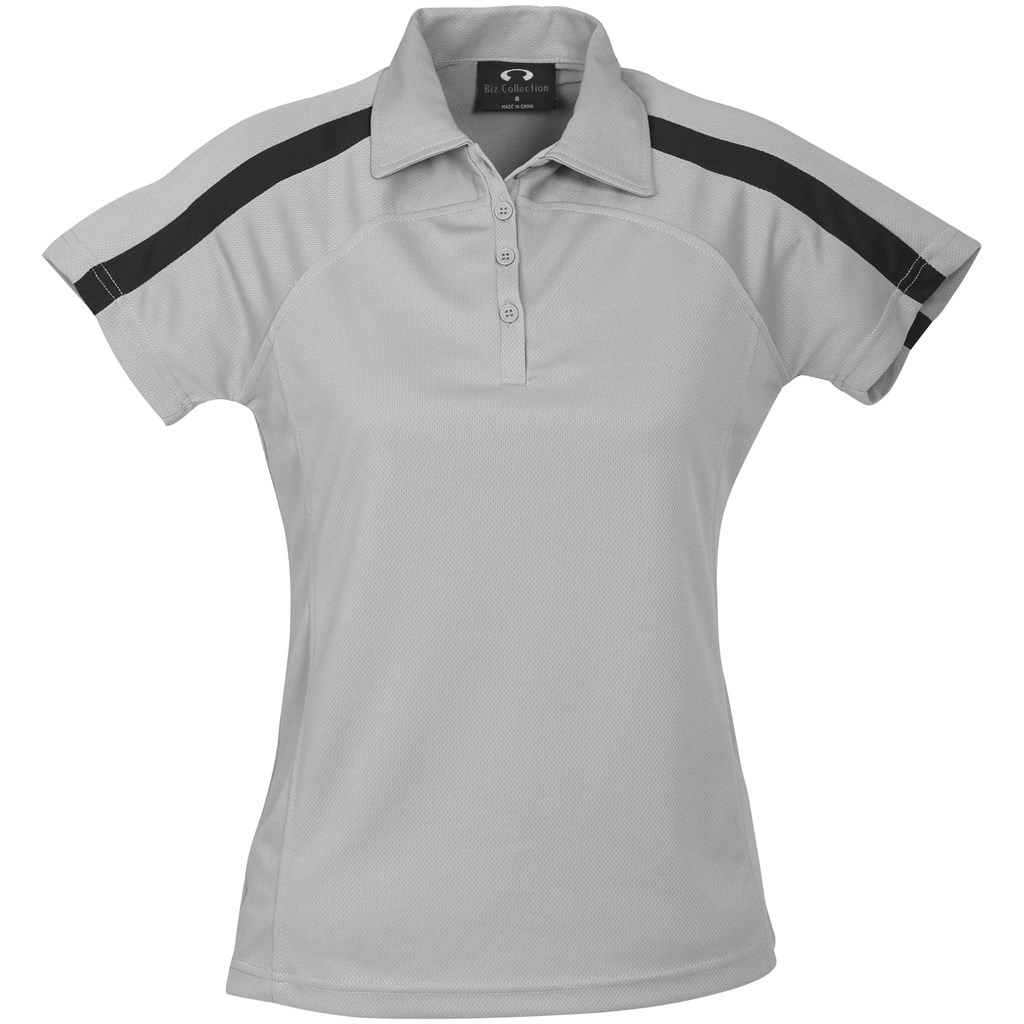 Ladies Monte Carlo Golf Shirt - Grey