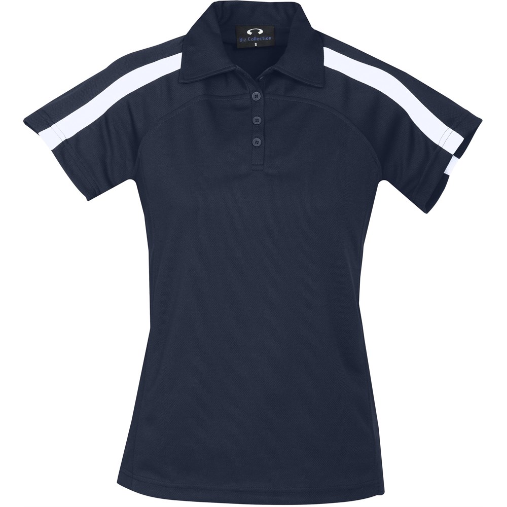 Ladies Monte Carlo Golf Shirt - Navy