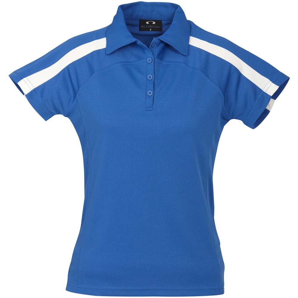 Ladies Monte Carlo Golf Shirt - Royal Blue