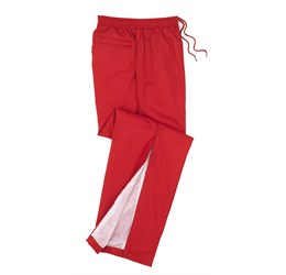 Flash Unisex Track Bottoms - Red