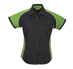 Ladies Nitro Pitt Shirt - Lime