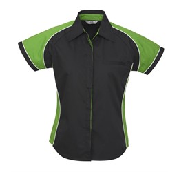 Ladies Nitro Pitt Shirt - Lime