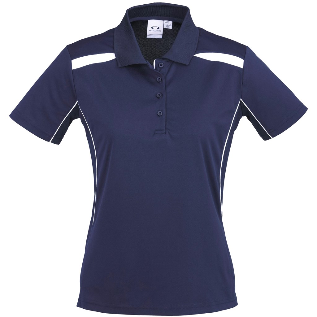 Ladies United Golf Shirt - Navy