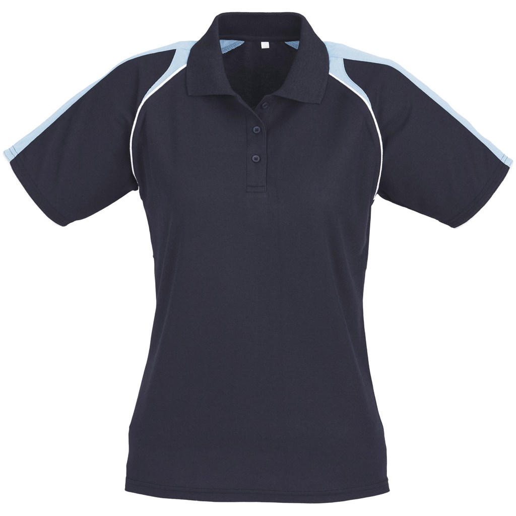 Ladies Triton Golf Shirt - Navy