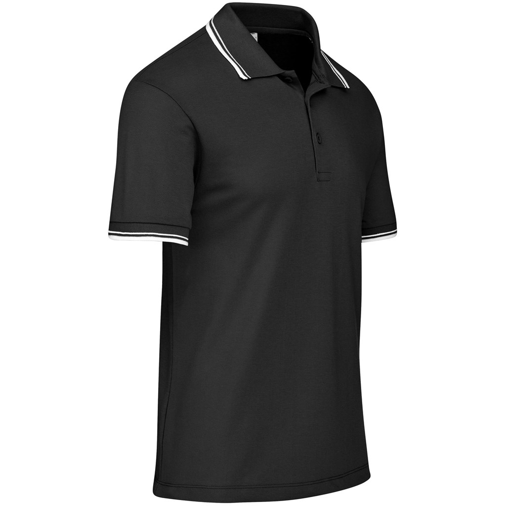 Mens Cambridge Golf Shirt - Black