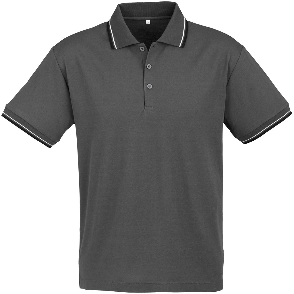 Mens Cambridge Golf Shirt - Grey