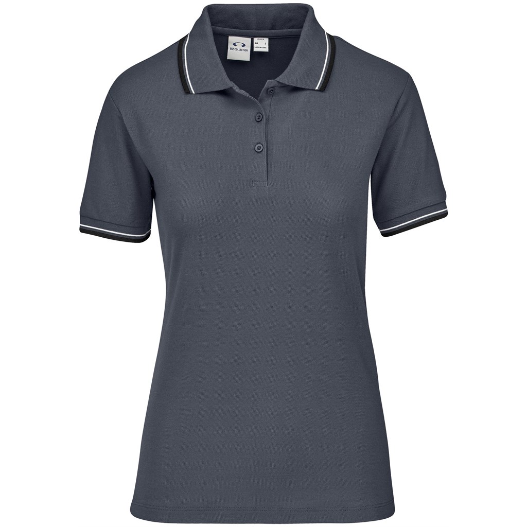 Ladies Cambridge Golf Shirt - Grey