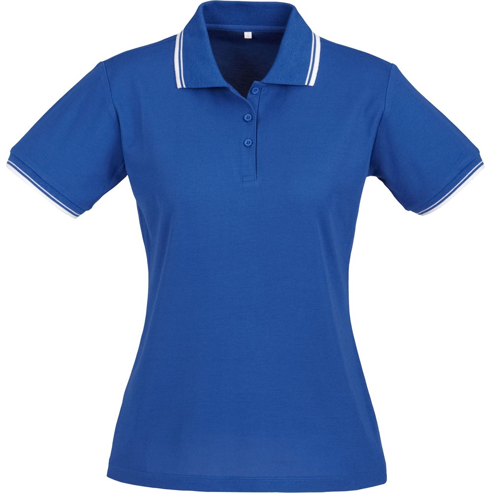 Ladies Cambridge Golf Shirt - Royal Blue