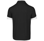 Mens Talon Golf Shirt Black