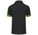 Mens Talon Golf Shirt Lime