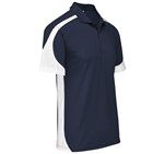 Mens Talon Golf Shirt Navy