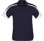 Mens Talon Golf Shirt Navy