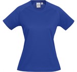 Ladies Sprint T-Shirt - Blue