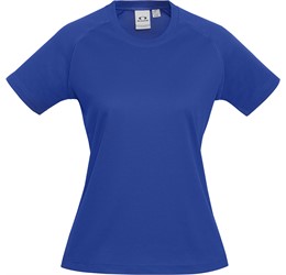 Ladies Sprint T-Shirt - Blue