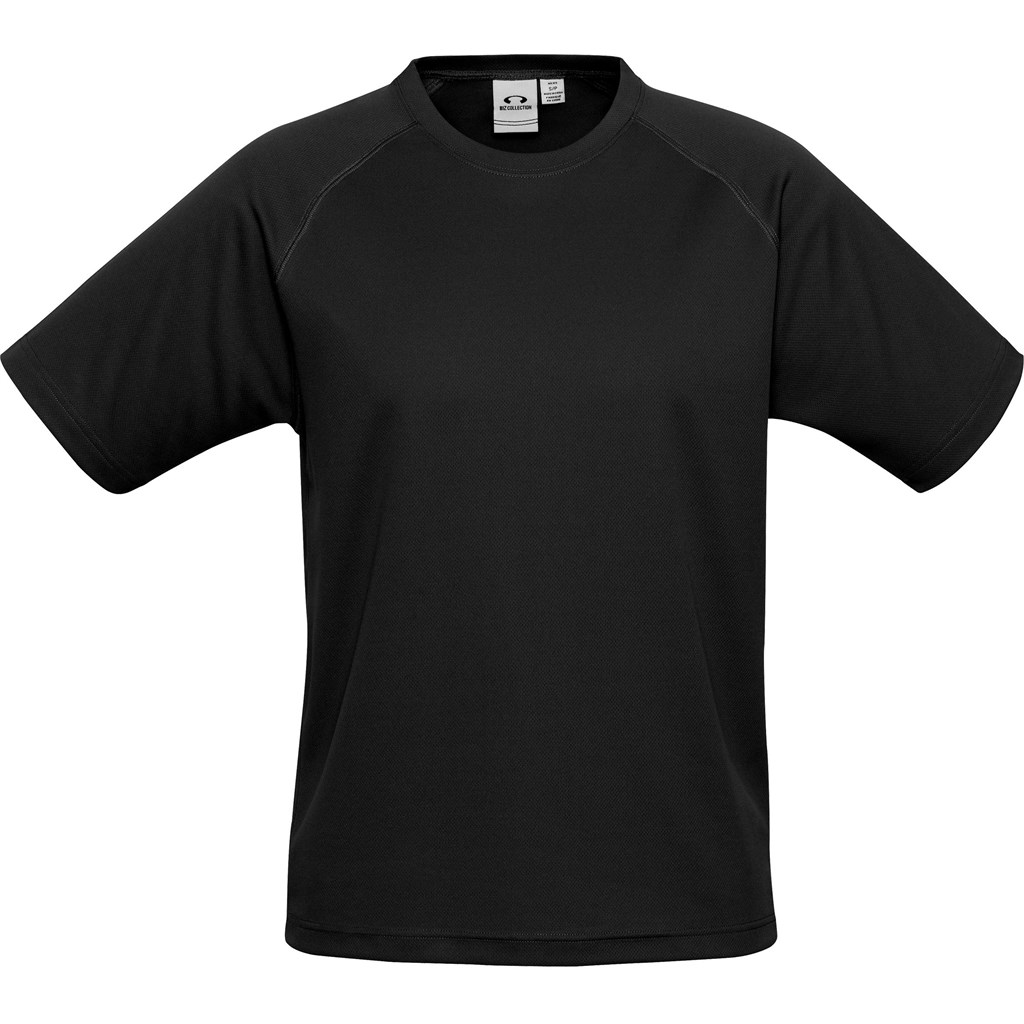 Kids Sprint T-Shirt – Black