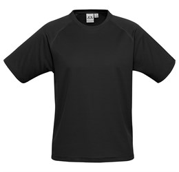 promo: Kids Sprint T Shirt Black (Black)!